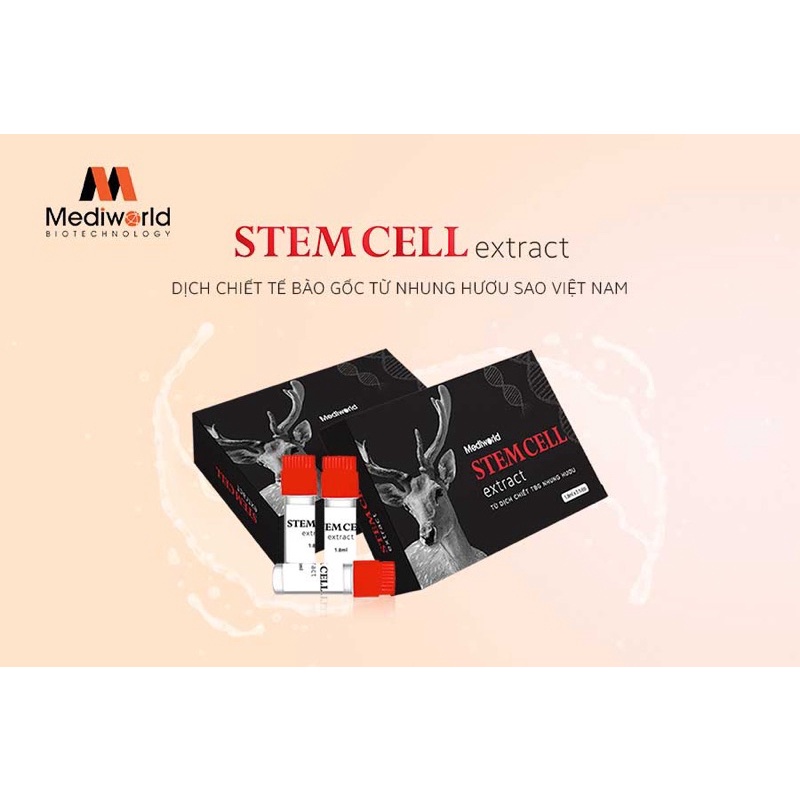 Tế bào gốc STEM CELL Mỹ phẩm từ công nghệ sinh học TBG