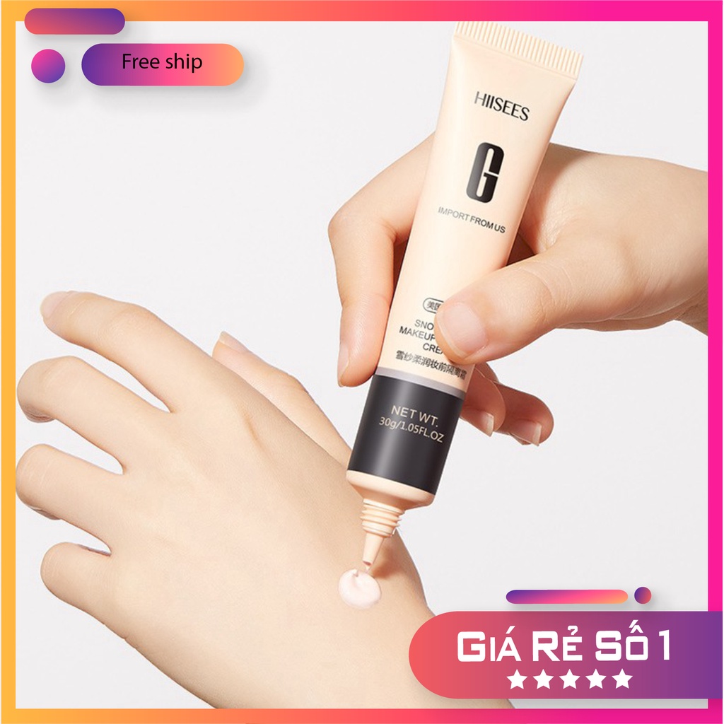 Kem nền che khuyết điểm Hiisees Chữ G 30g Sena Beauty | BigBuy360 - bigbuy360.vn