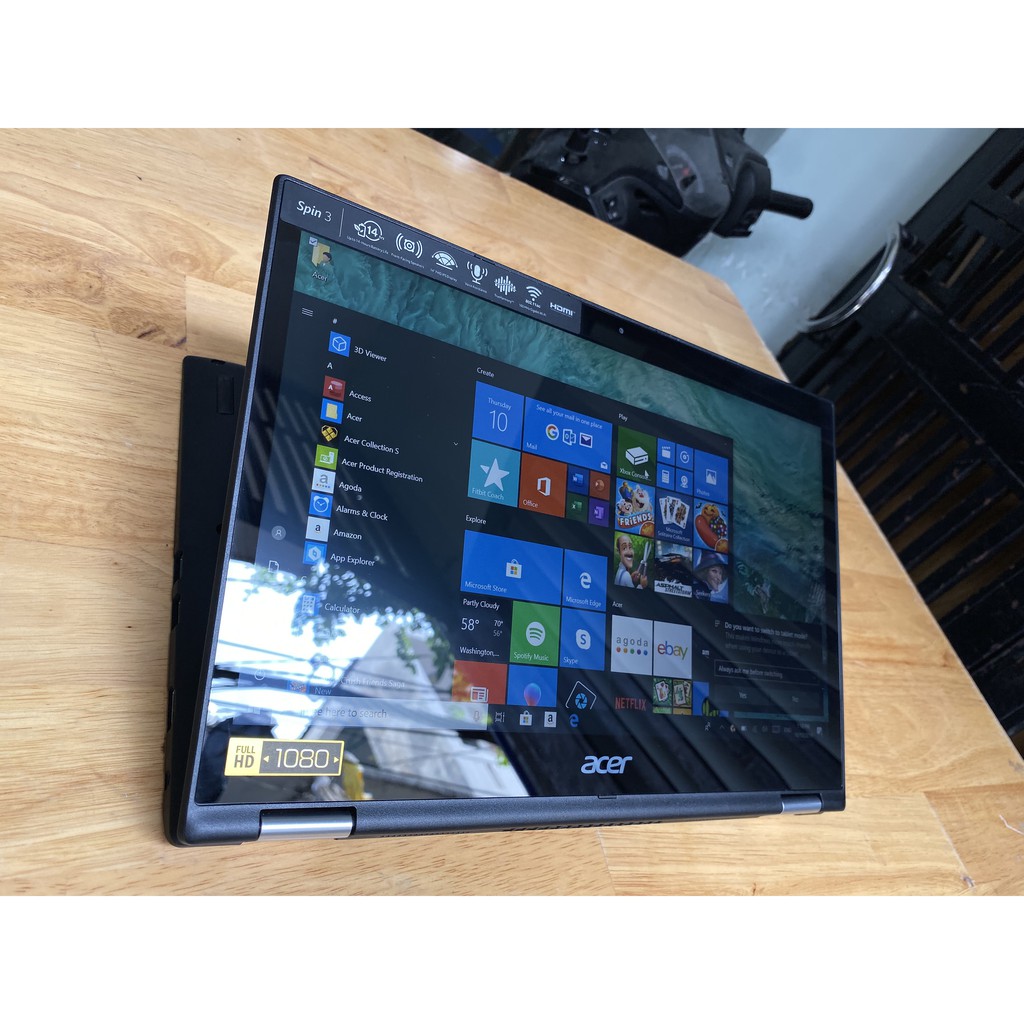 Laptop Acer Spin 3 - SP314 | BigBuy360 - bigbuy360.vn