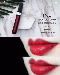 Son Dior liquid matte 999
