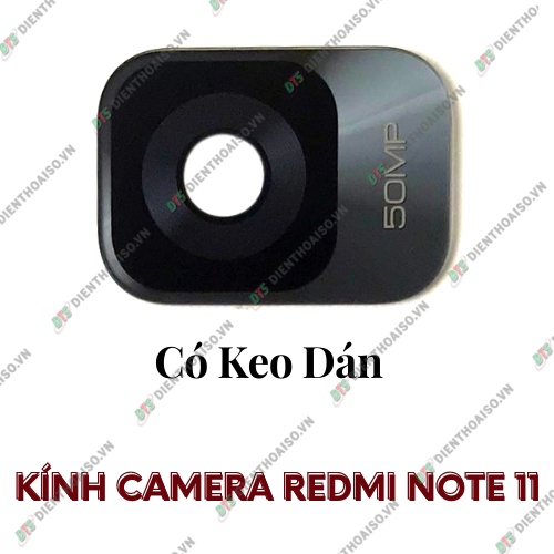 Mặt kính camera xiaomi redmi note 11 (5g)