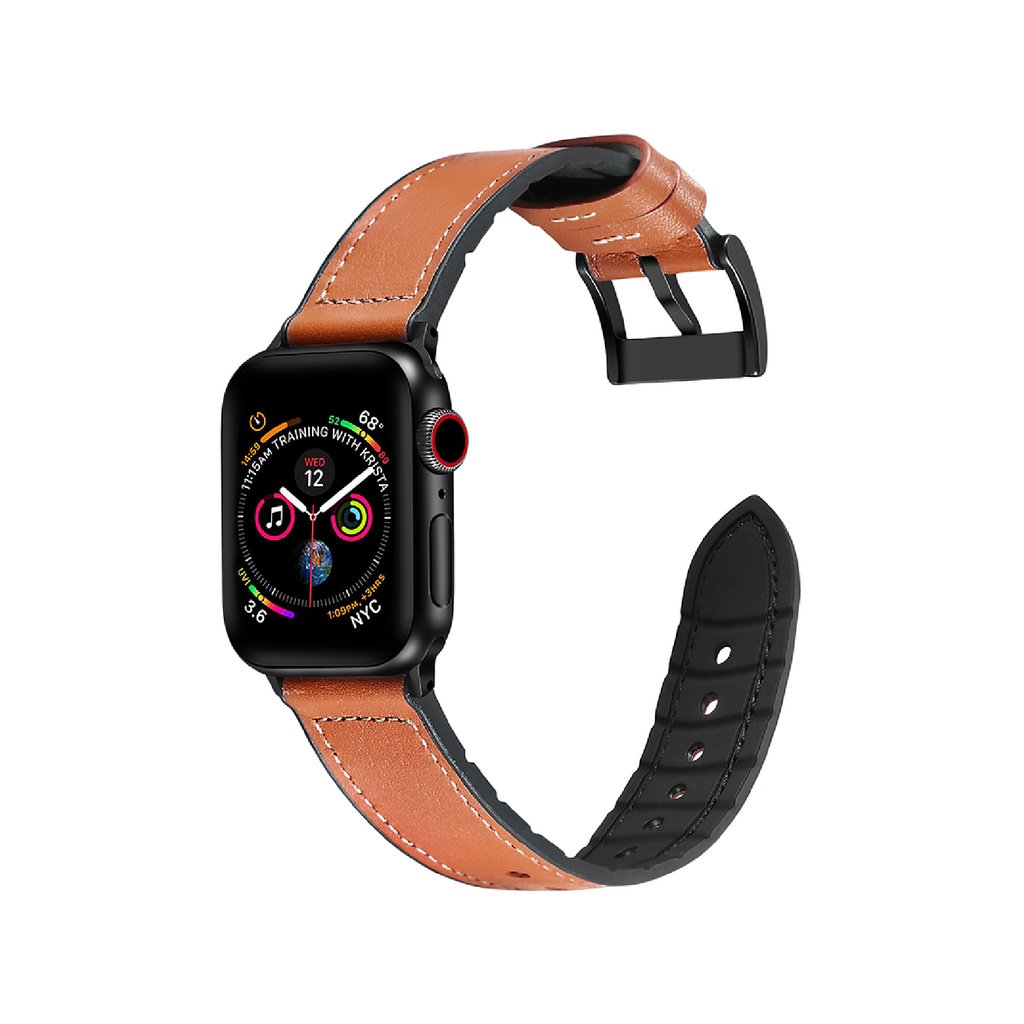 Dây đeo AppleWatch JCPAL Gentry Leather nhiều màu