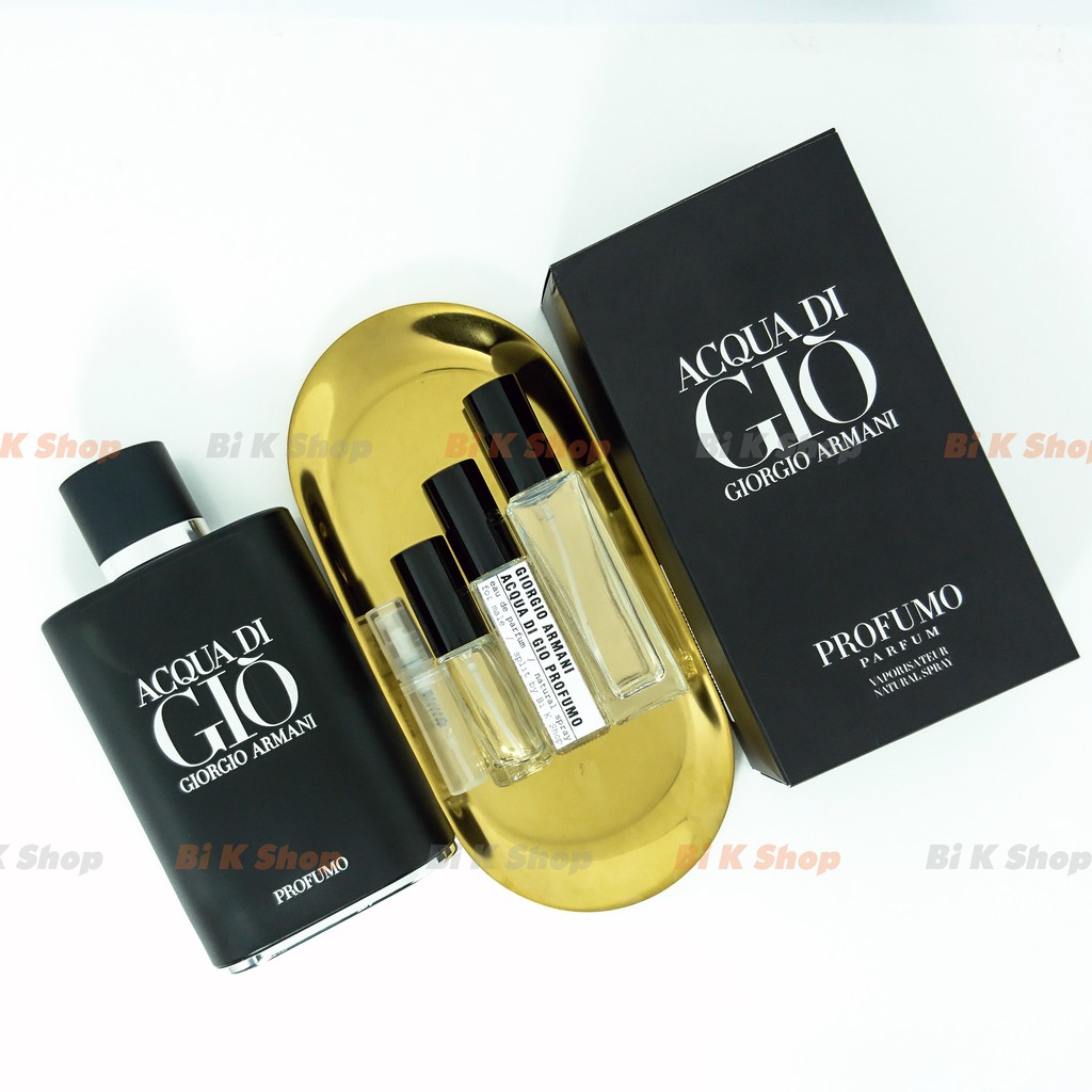 Bi K Shop - Nước Hoa Armani Gio Profumo [Mẫu Thử]