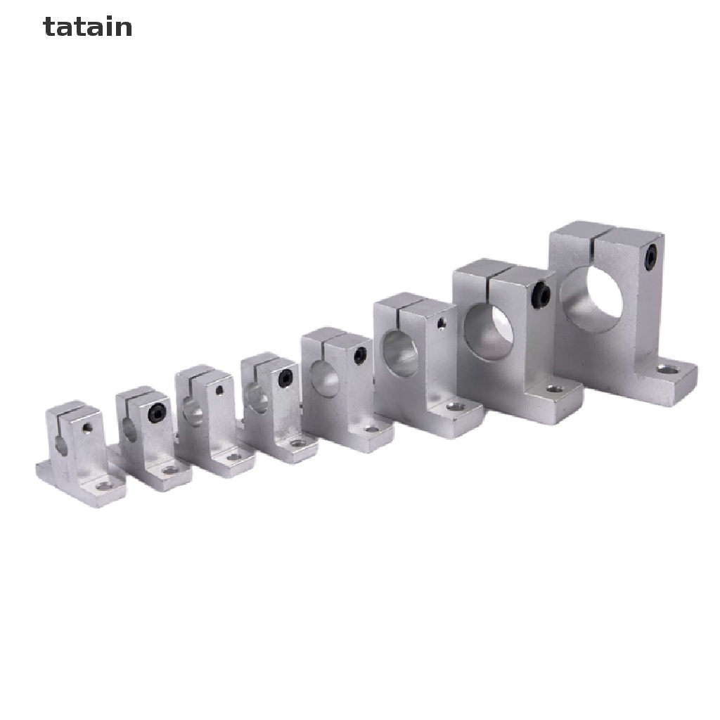 [TAT] 1Pc Linear Bearing Rail Shaft Support SK8 SK10 SK12 SK25 SK30 3D Printer Parts CVX