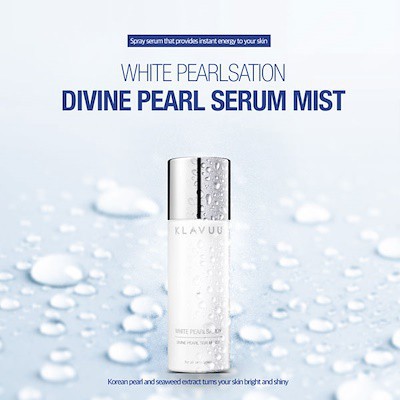[ĐỦ BILL] XỊT KHOÁNG NGỌC TRAI KLAVUU WHITE PEARLSATION DIVINE PEARL SERUM MIST | BigBuy360 - bigbuy360.vn