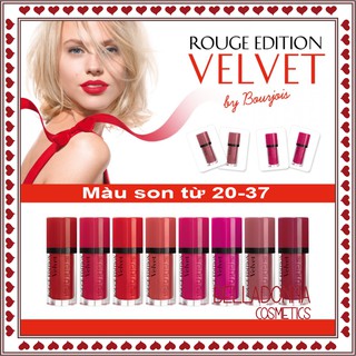 Son lì Bourjois Rouge Edition Velvet