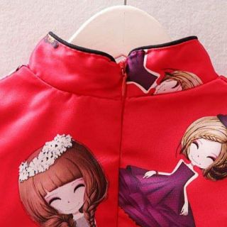 Đầm diện tết lung văn linh