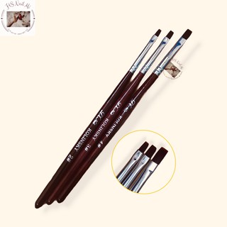 Cọ bản số 2, số 3, số 4  (Dụng cụ làm móng)