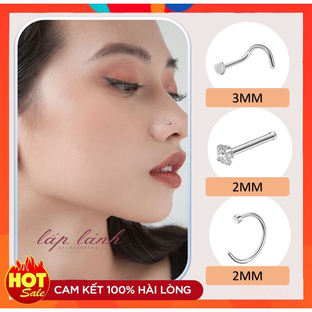 ĐỒ BẤM MŨI, XỎ LỖ MŨI CHUYÊN DỤNG DÙNG 1 LẦN AN TOÀN VỆ SINH KHÔNG ĐAU NHANH CHÓNG TIỆN LỢI222DCXLM