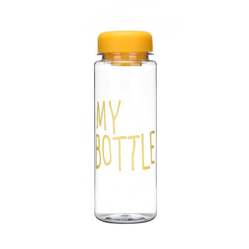 Bình đựng nước My Bottle nhựa trong suốt