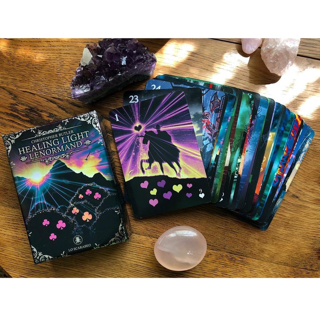 Bài Healing Light Lenormand