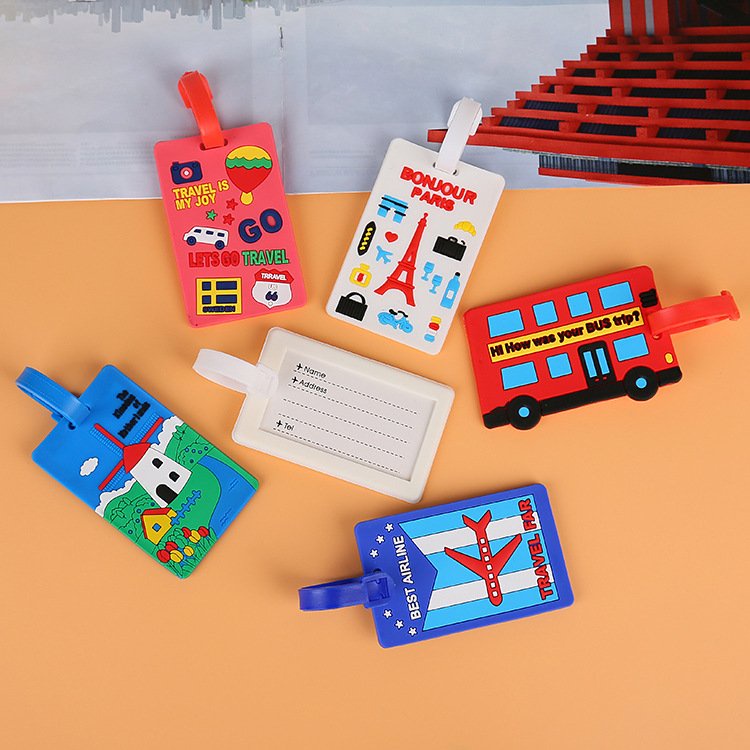 Thẻ tên vali, hành lý, ba lô, thẻ đánh dấu vali