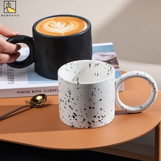 Ly Uống Nước BANFANG Bằng Sứ Phong Cách Bắc Âu