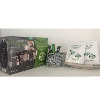 Bao Loc Cà phê hộp phin giấy (70% Robusta, 30% Arabica)  Coffee