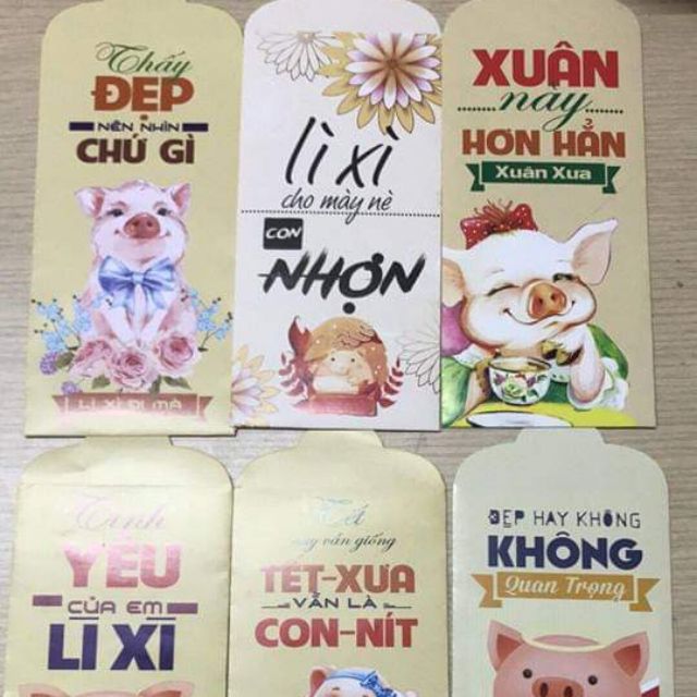 Lì xì tết 2019