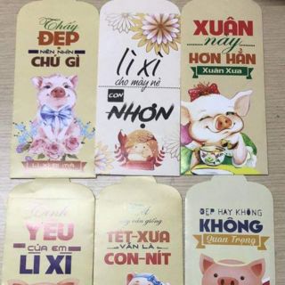Lì xì tết 2019