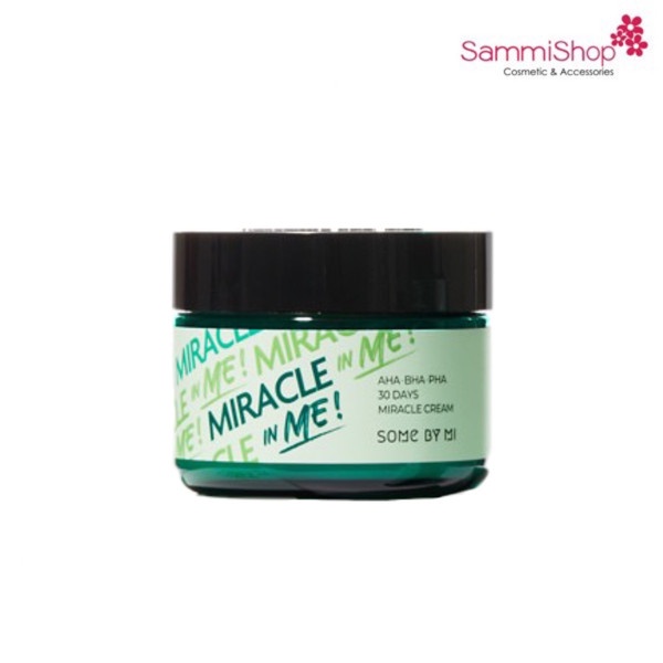 Some By Mi Kem dưỡng AHA-BHA-PHA 30 Days Miracle Cream 60g (phiên bản giới hạn)