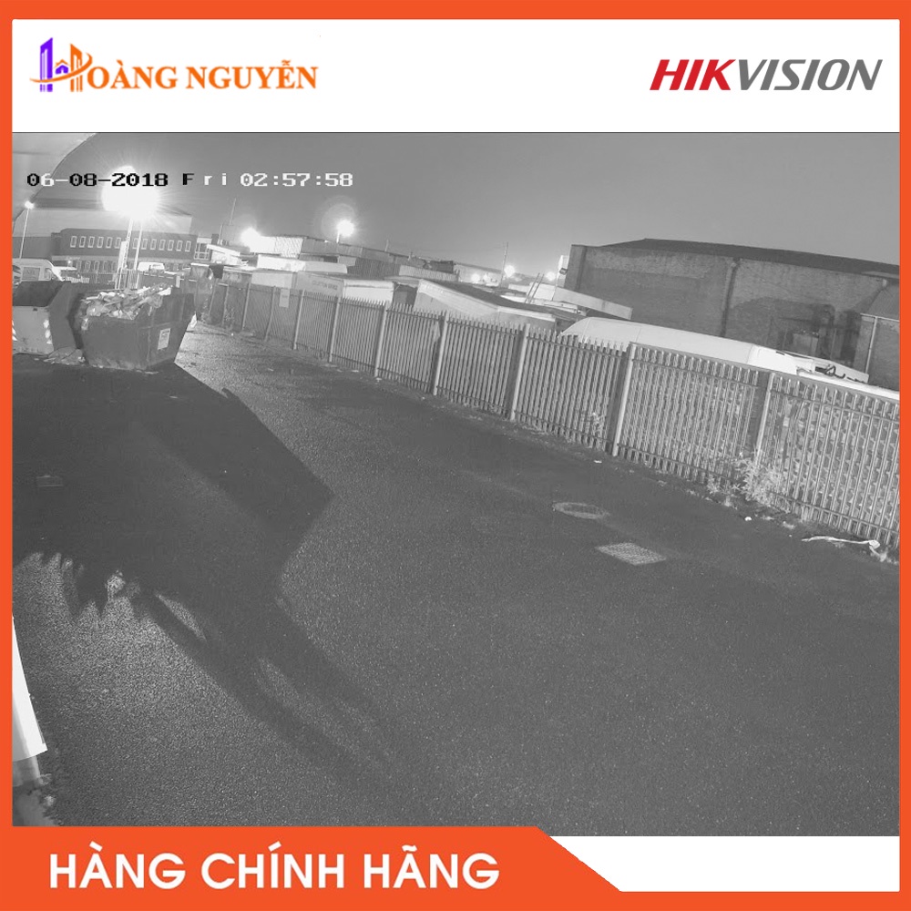 [NHÀ PHÂN PHỐI] Camera HD-TVI HIKVISION DS-2CE78U1T-IT3F 4K (8MP)