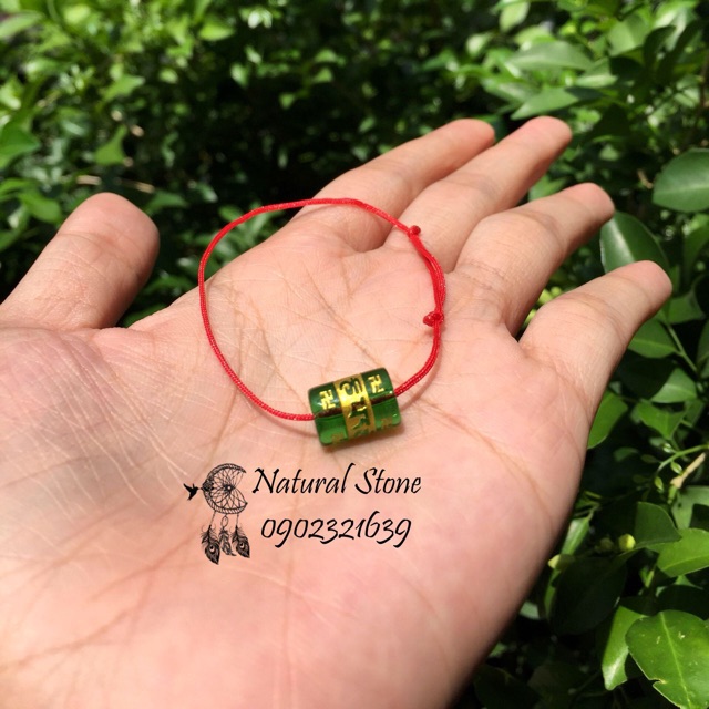 Vòng tay Om Mani Padme Hum -