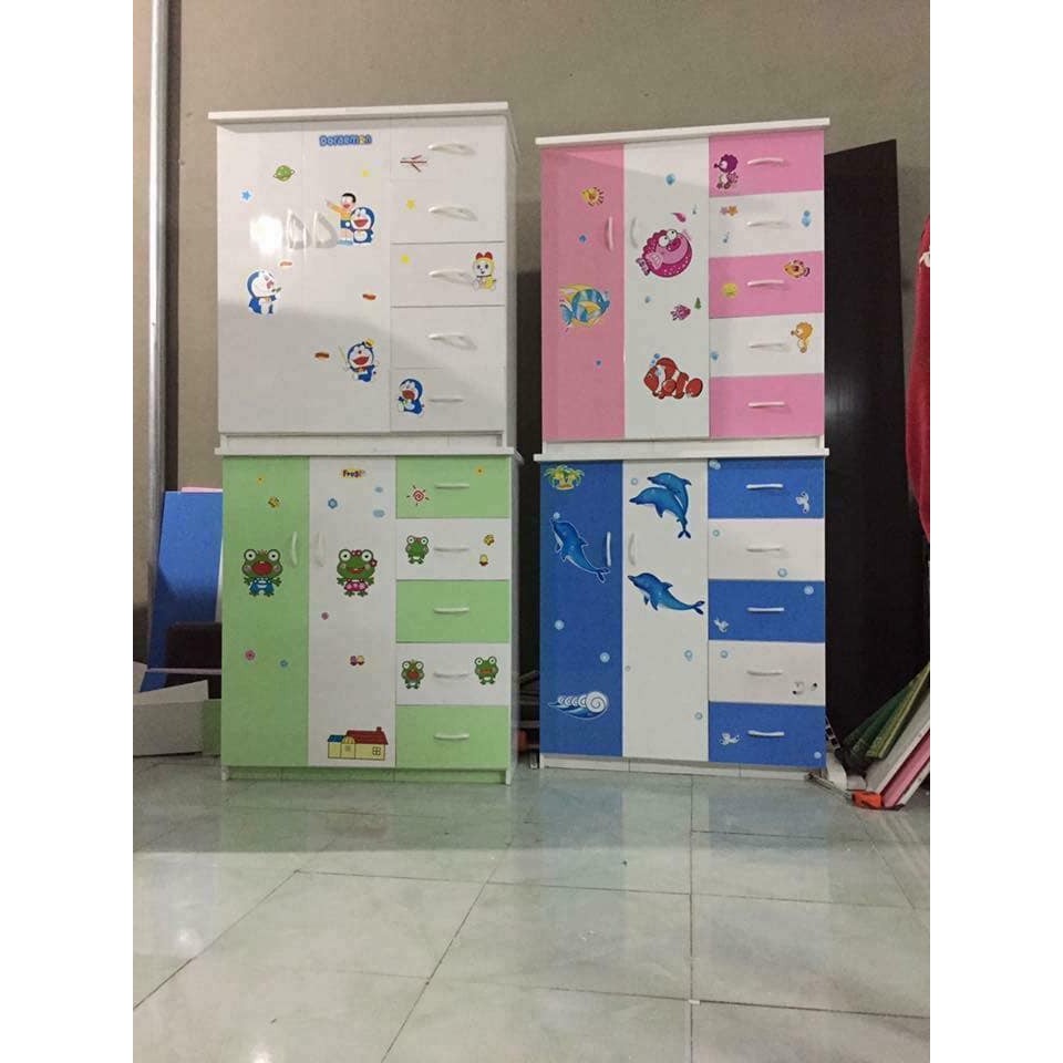 Tủ nhựa em bé 3 cánh rẻ nhất HƯNG YÊN
