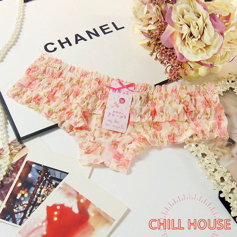 Quần lót ren tầng xinh yêu, điệu đà cho bạn gái 303 - CHILLHOUSE
