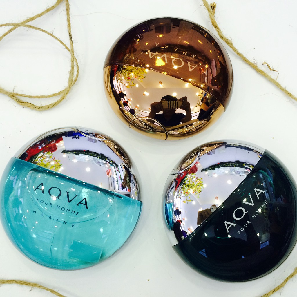 Nước hoa mẫu thử Nữ BVLGARI Aqva Pour Homme (5ml/10ml/20ml) [𝓀𝒾𝓃𝑔𝓈𝒽𝑜𝓅] | Thế Giới Skin Care