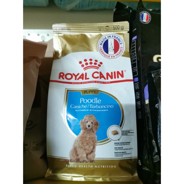 Thức ăn cho chó con Poodle dưới 10 tháng Royal canin poodle junior