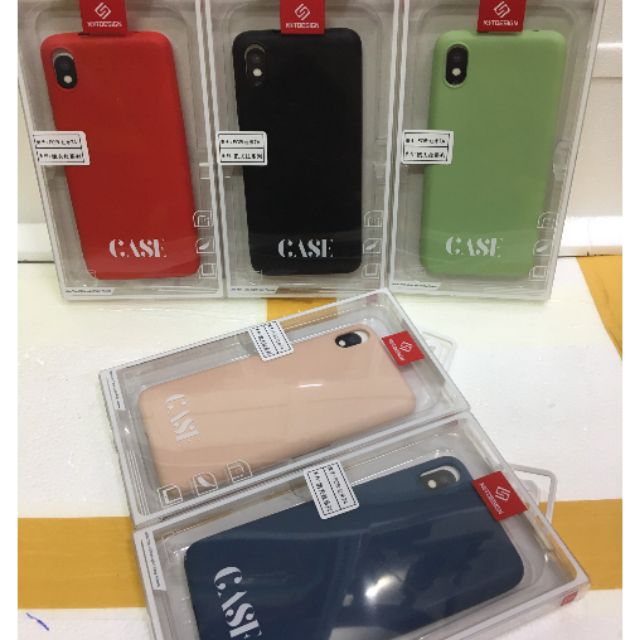 Ốp lưng dẻo màu KT Desing Xiaomi Redmi 7A Nhiều màu
