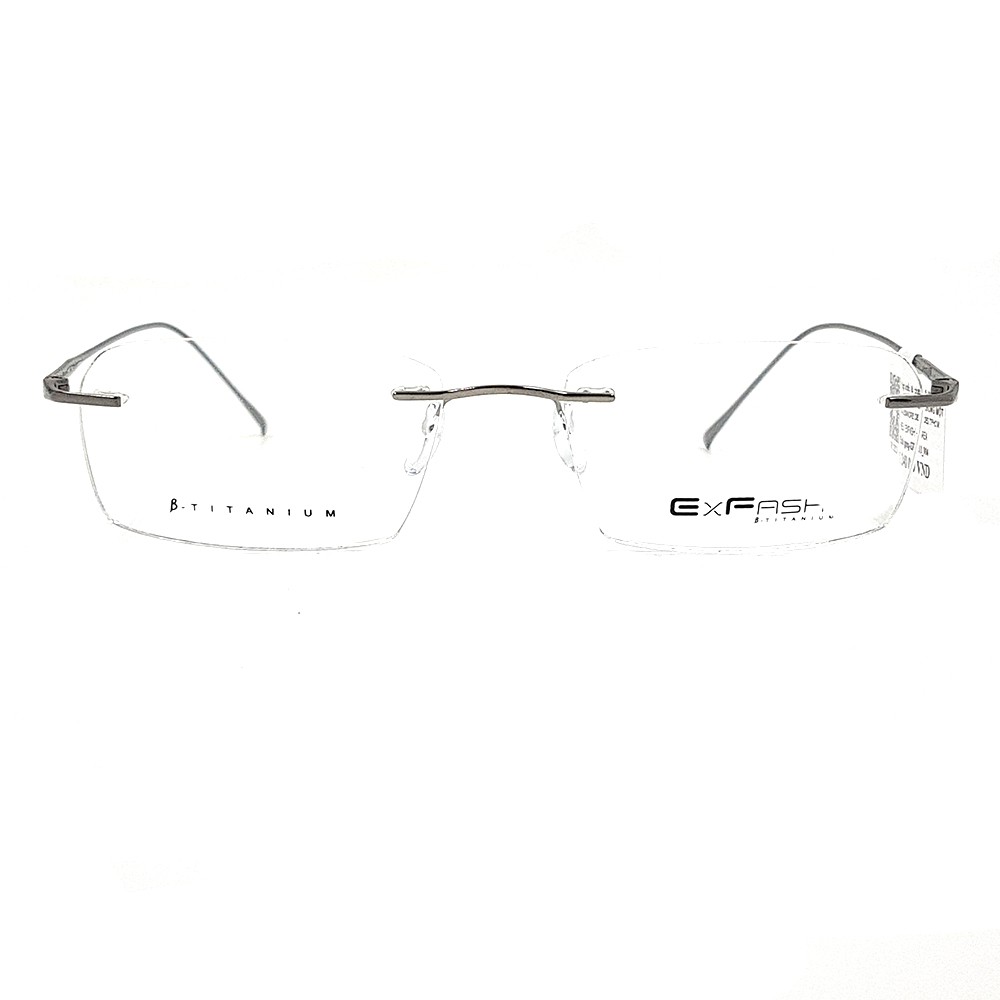 Gọng kính cận nam nữ Exfash EF37211 904 chính hãng (tròng cận 0 độ)