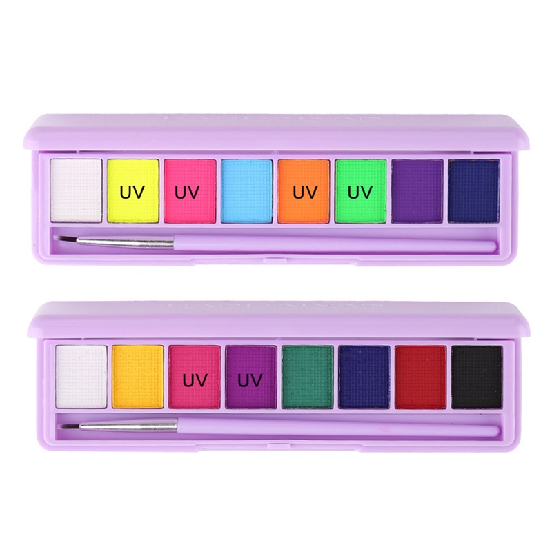 Bảng 8 màu sơn dầu trang điểm mặt và cơ thể an toàn cho dịp Giáng Sinh | BigBuy360 - bigbuy360.vn