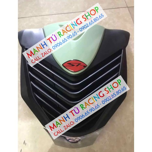 MẶT NẠ SH MODE 2014-2019 XANH NGỌC XÃ HÀNG - YSJB1