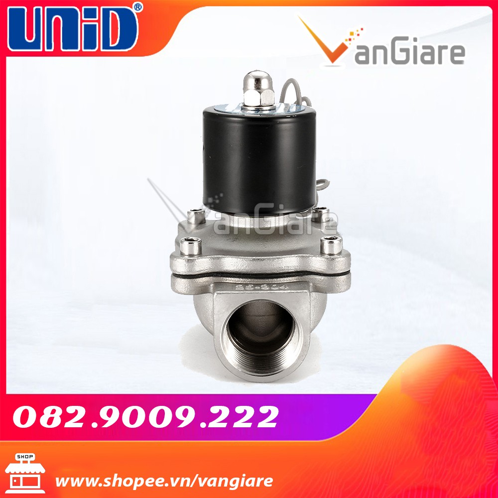 Van điện từ inox 21mm UWS Uni-D