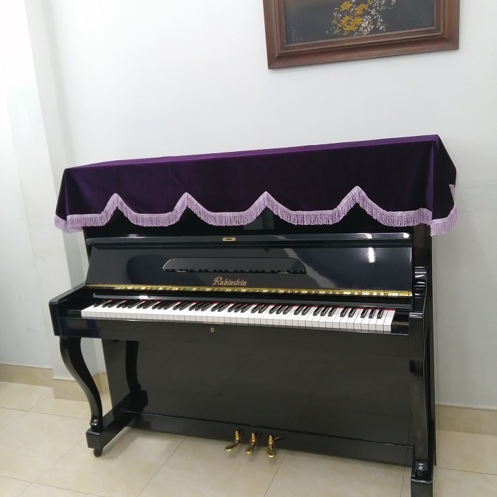 Khăn phủ đàn Piano cơ ,khăn phủ đàn Piano Điện kích thước rộng 2m x 80cm