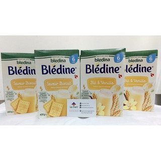 ✈️ Bột sữa lắc Bledina ( bánh mì và vani) 400g 6M + 12M