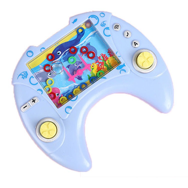 Máy bắn vòng nước cho bé SIHIKA máy chơi game bắn vòng 826E