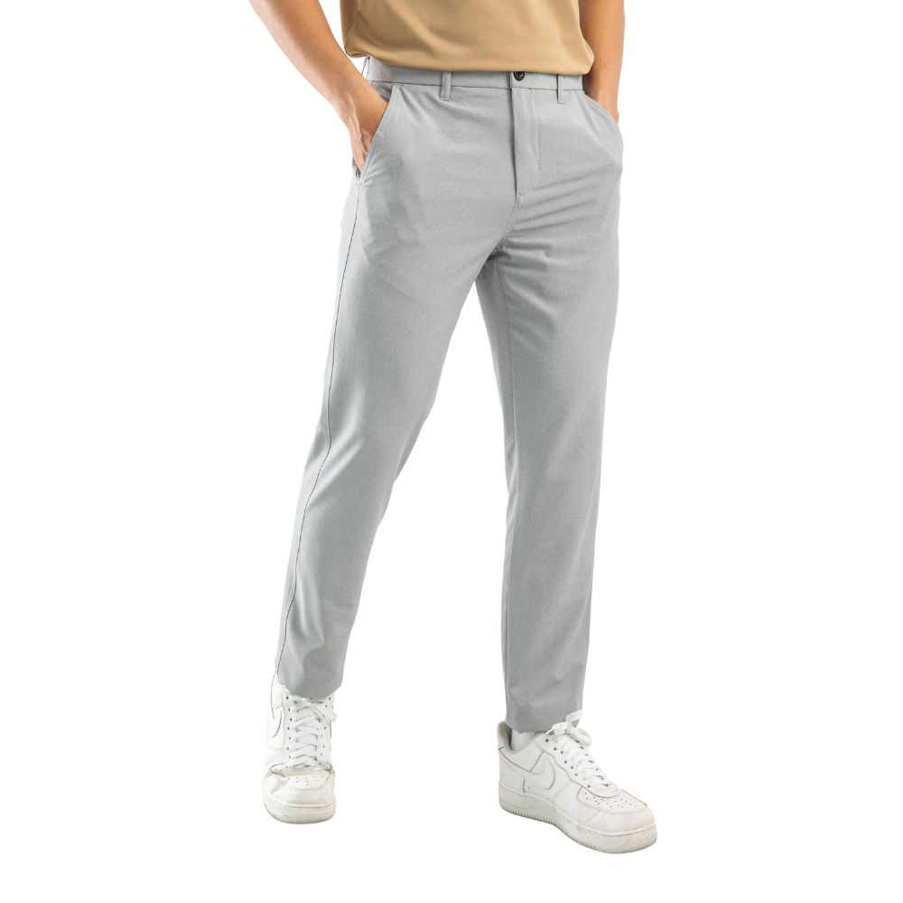Quần dài golf nam Simple & Basic, co giãn tốt, dễ phối đồ, thích hợp cho mọi hoạt động, đặc biệt chơi golf, nhiều màu