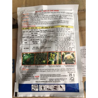 Thuốc Trừ Vi Khuẩn Bệnh Cây Avalon 8WP