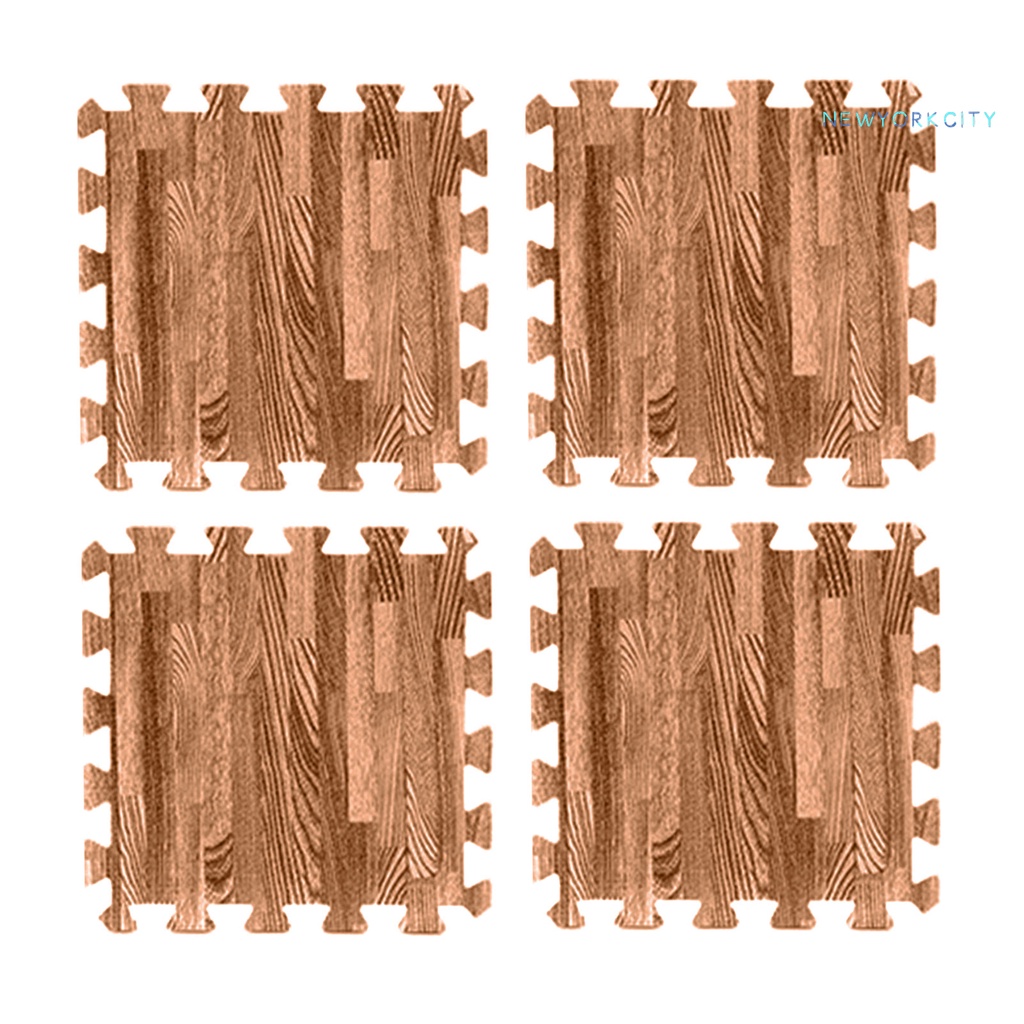 Set 4 Thảm Xốp Vuông Lót Sàn Phòng Khách / Ngủ Cho Bé