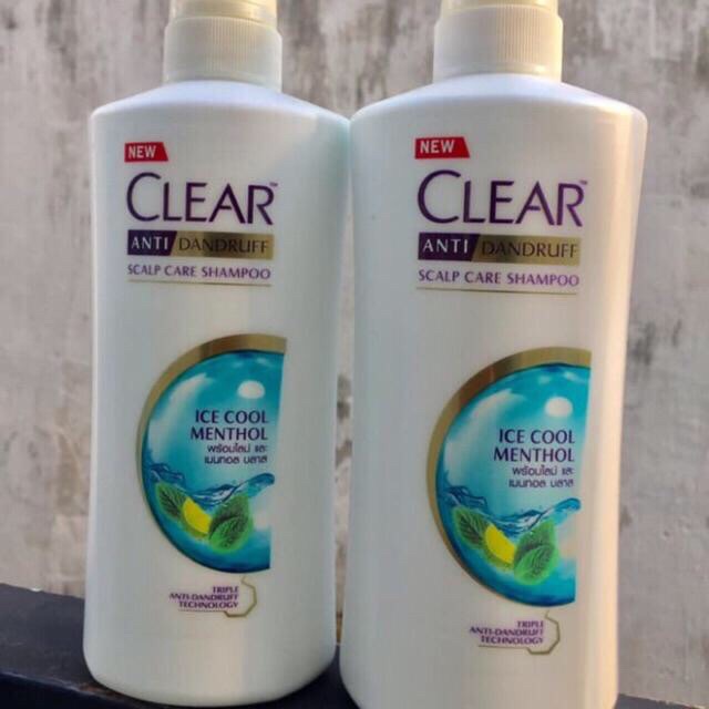 [Giá Huỷ Diệt] Dầu gội Clear Bạc Hà Thái Lan | BigBuy360 - bigbuy360.vn