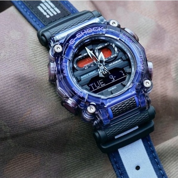 Đồng Hồ Casio Nam Dây Nhựa GSHOCK GA-900TS-6ADR Chính Hãng