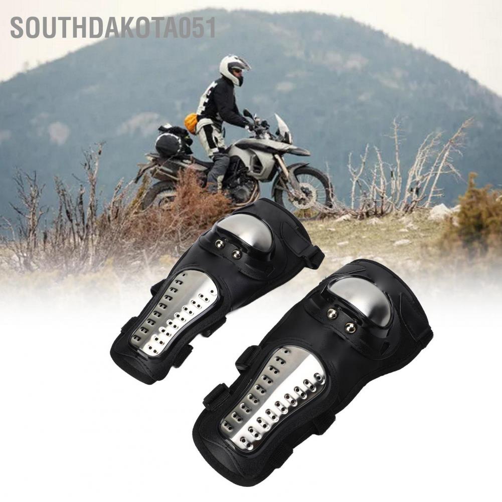 [Hàng Sẵn] Giáp inox bảo vệ khuỷu tay Đi xe máy có thể điều chỉnh 90 độ uốn cong【Southdakota051】