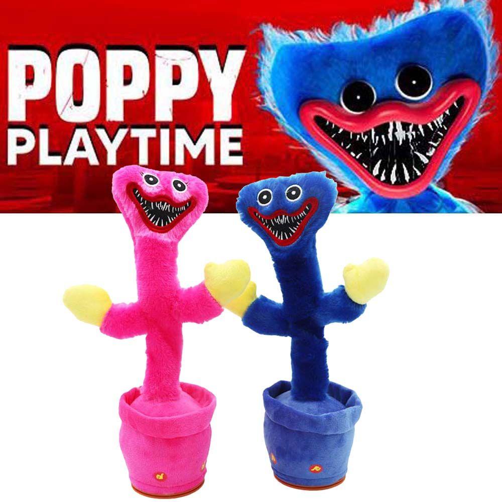 Búp Bê Đồ Chơi Nhồi Bông Hình Cây Xương Rồng Nhảy Múa REBUY1 Mềm Mại Có Nhạc Dành Cho Trẻ