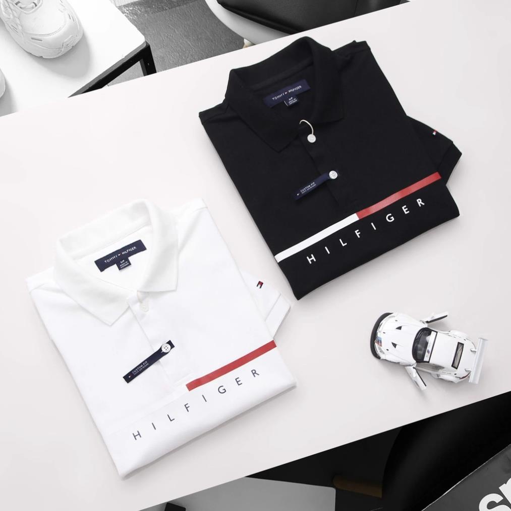 Áo Thun Nam Polo Form Regular Fit Tommy Hilfiger Viền Cổ vải cao cấp mịn mát cực xịn 3 Màu New