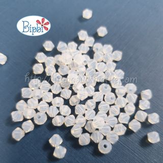 Pha lê Tiệp 4mm màu trắng whiteopal