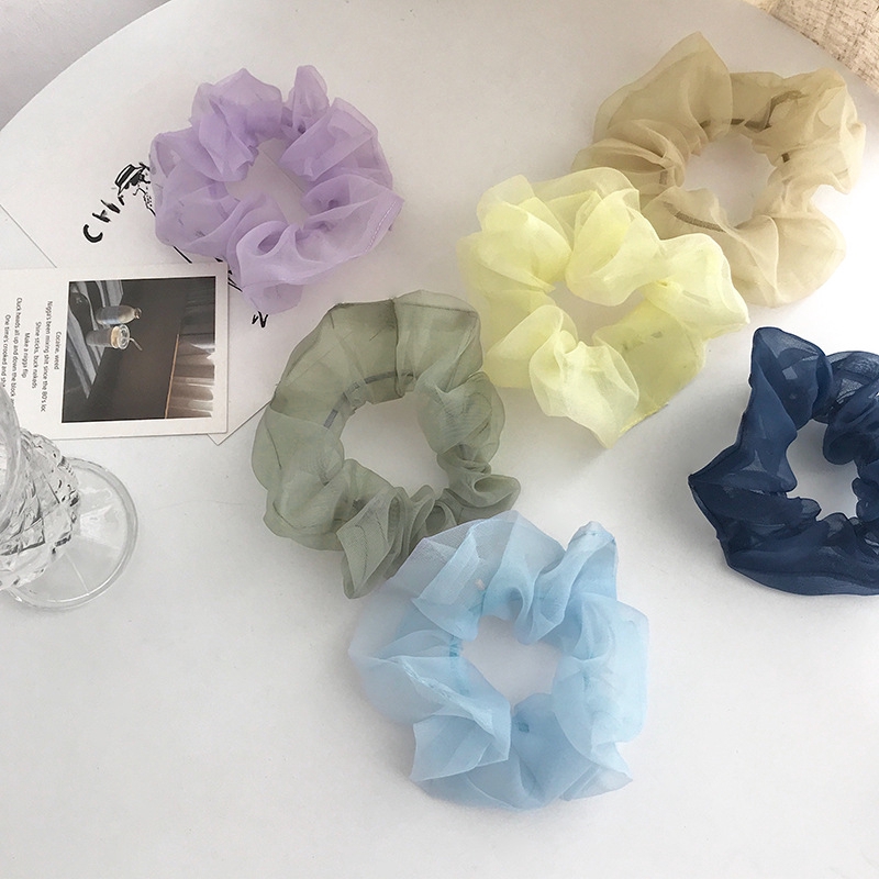 INS Cúc Scrunchies Dây Buộc Tóc Hoa | BigBuy360 - bigbuy360.vn