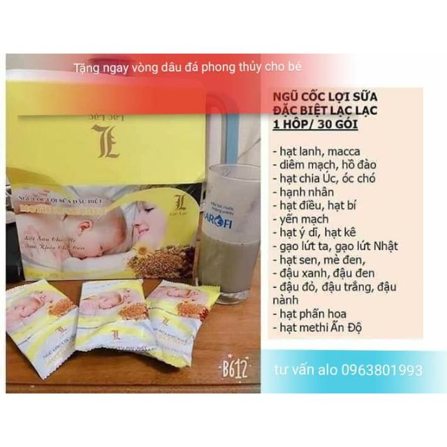 NGŨ CỐC LỢI SỮA LẠC LẠC | BigBuy360 - bigbuy360.vn