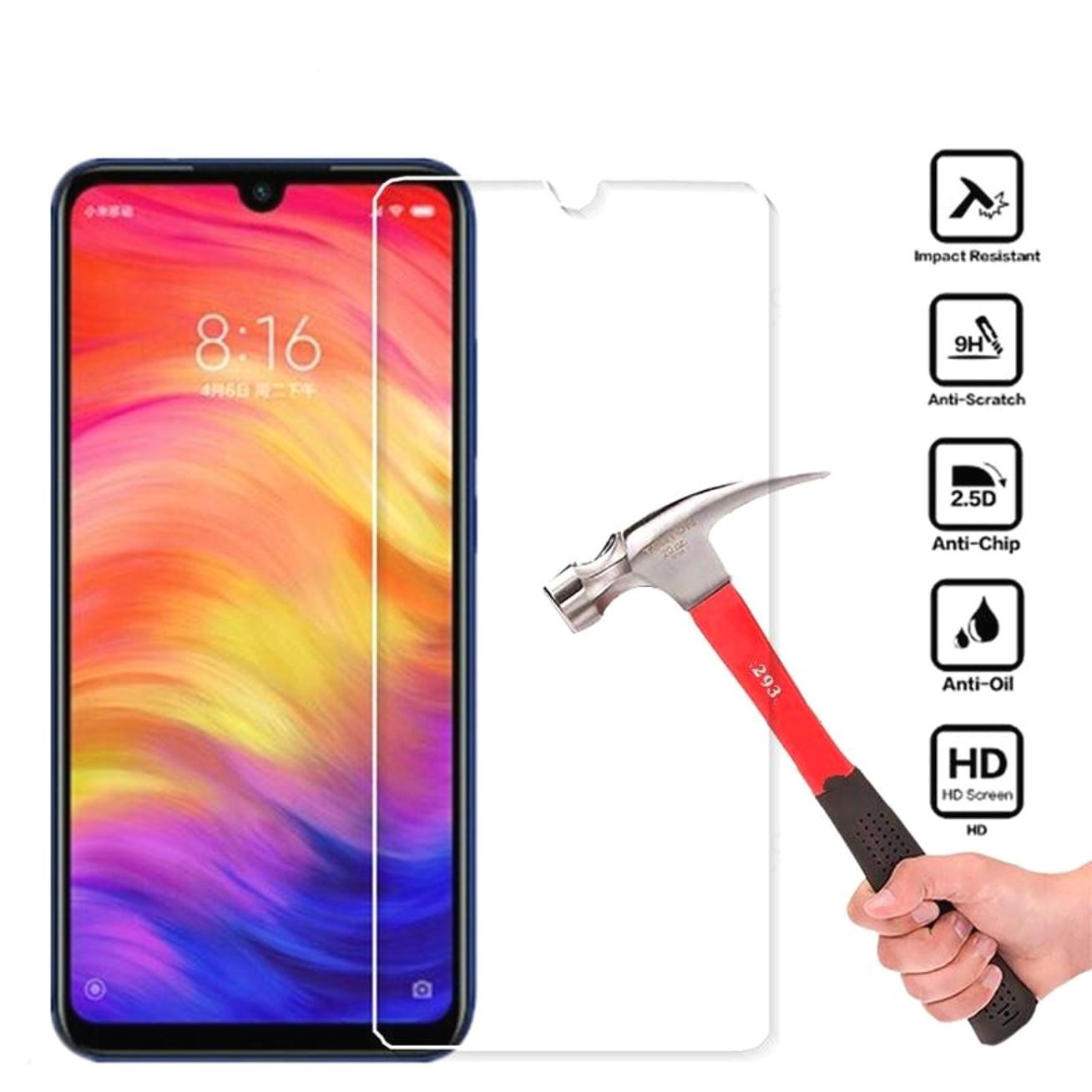 Kính Cường Lực HD Cho Samsung Note 3 Neo 4 5 8 9 On5 S10 e Plus S3 S4 Mini S5 S6 Edge S7 Active S8 S9