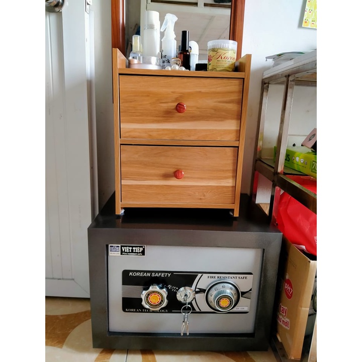 Kết sắt mini k25 cơ để phòng riêng