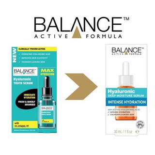 Tinh chất cấp nước Balance Hyaluronic Deep Moisture Serum