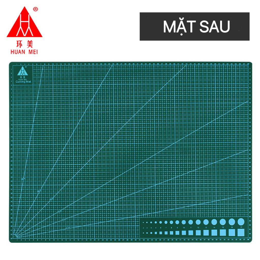 Chuyên sỉ Bảng kê cắt tự liền A2 DIY Cutting Mat thủ công kê vải